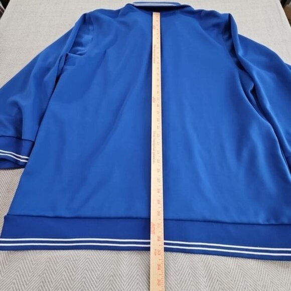 Nike Air Full Zip Jacket Men's Size XXL Navy Blue Long Sleeve EUC Set It Off - Picture 12 of 16